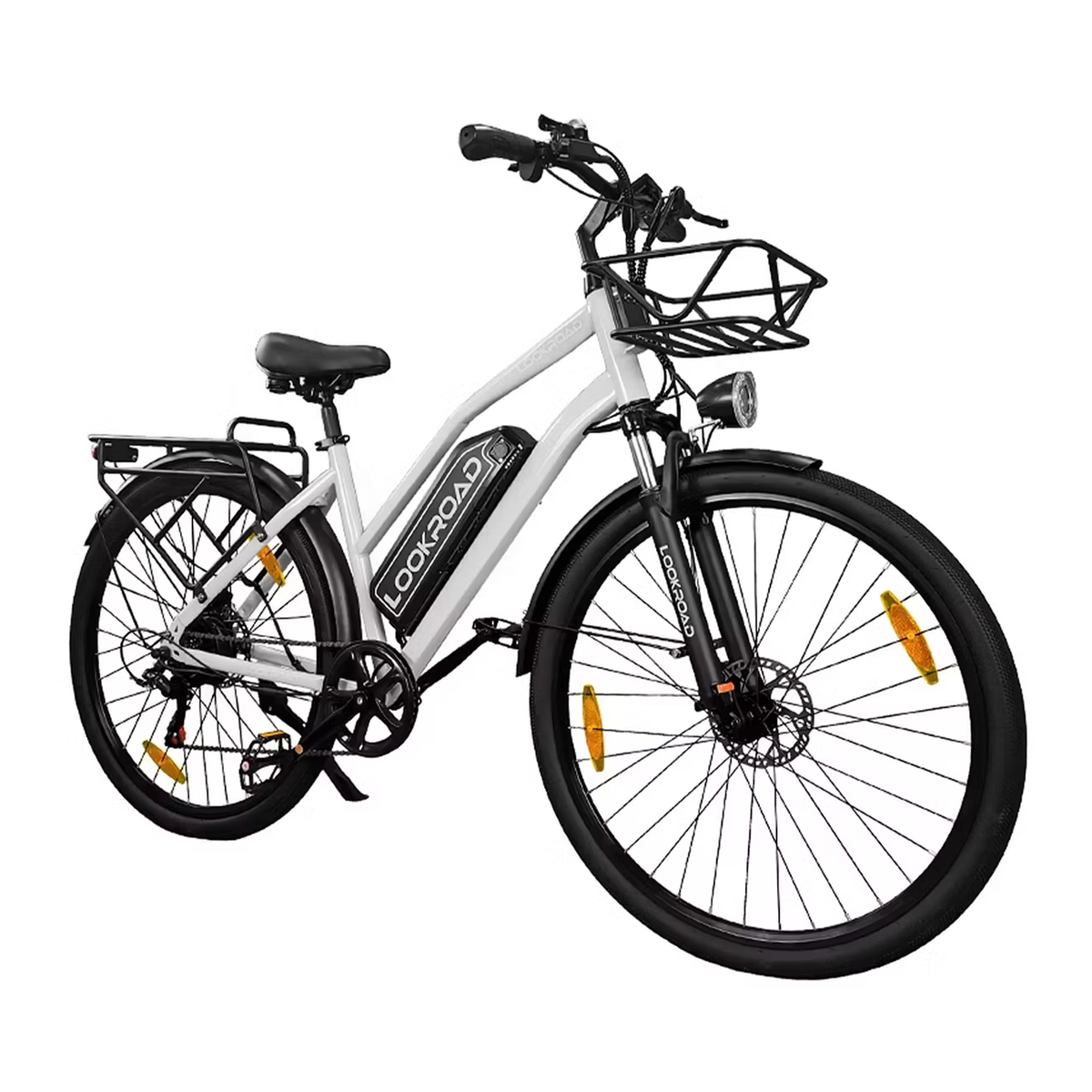 LOOKROAD L28 elcykel med framdämpad gaffel – Wheelyshop