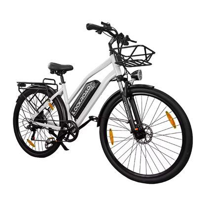 LOOKROAD L28 elcykel med framdämpad gaffel – Wheelyshop