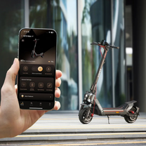 App per smartphone del monopattino elettrico NAVEE NT5 Max