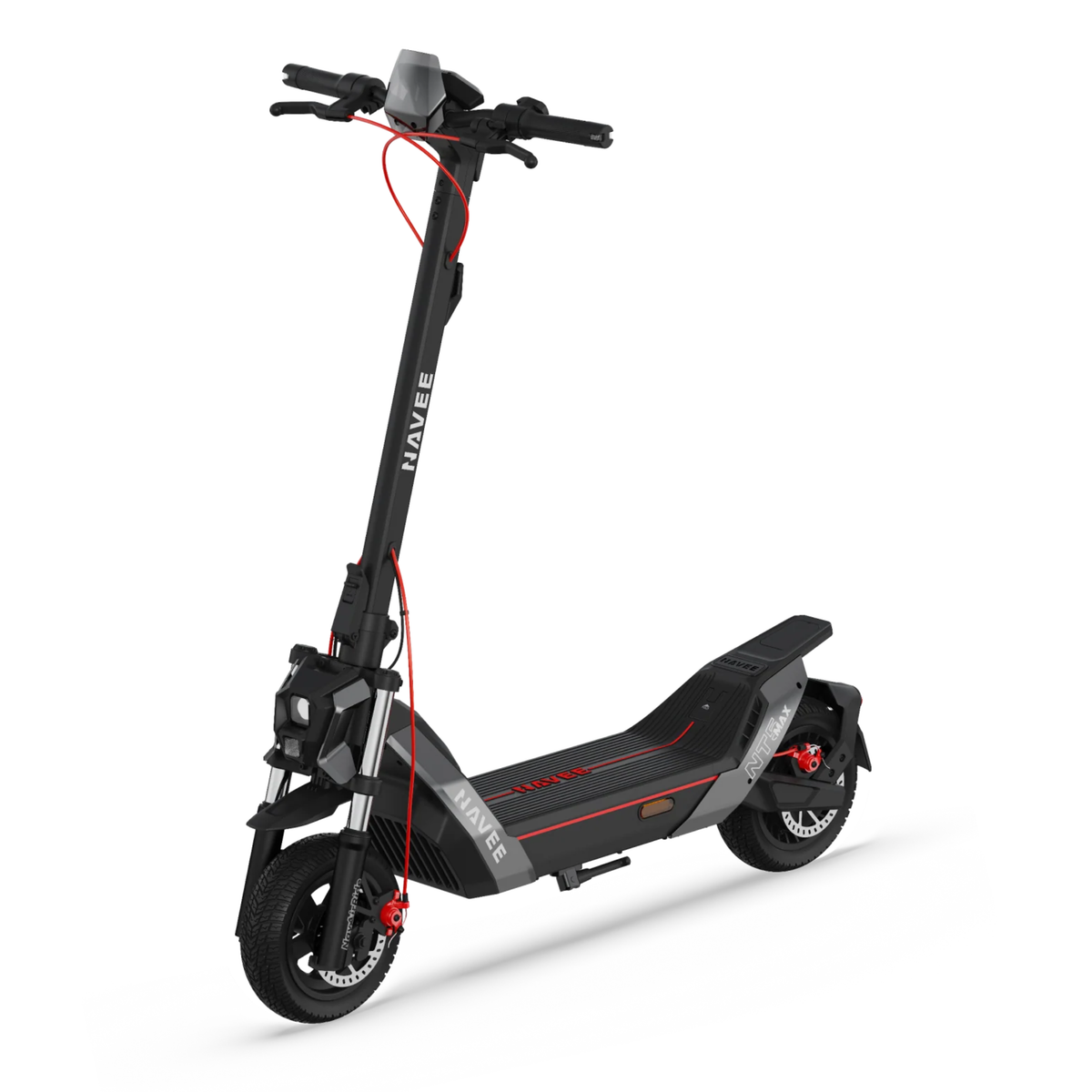 NAVEE NT5 Max elsparkcykel med 10,5 tums slanglösa luftdäck – Wheelyshop