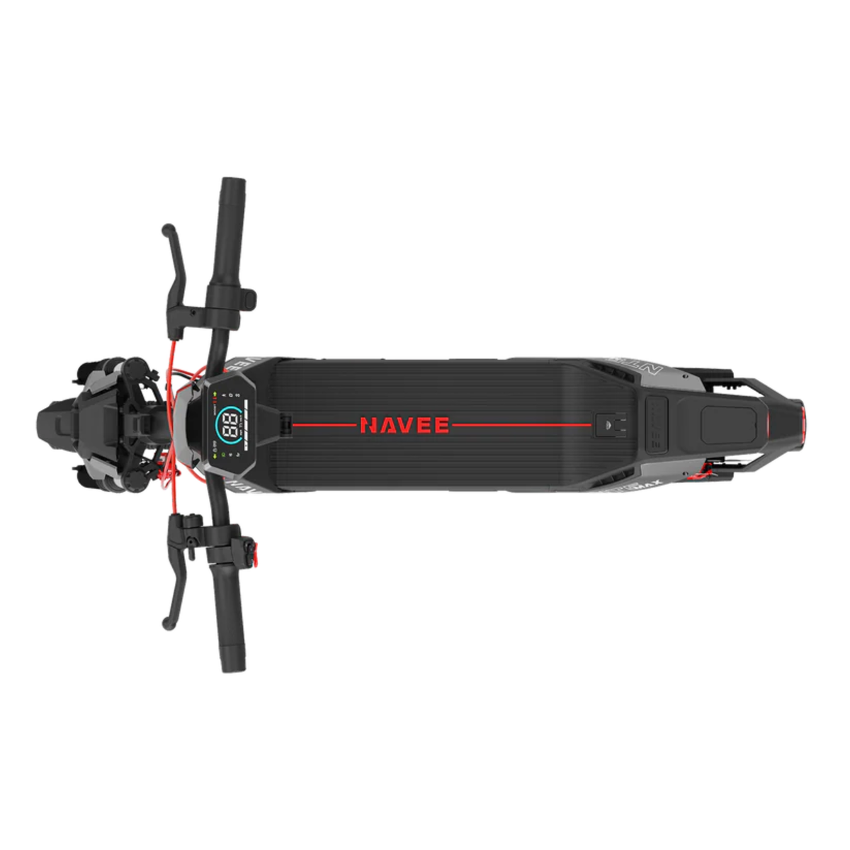 NAVEE NT5 Max elsparkcykel med 140 mm skivbromsar fram och bak – Wheelyshop