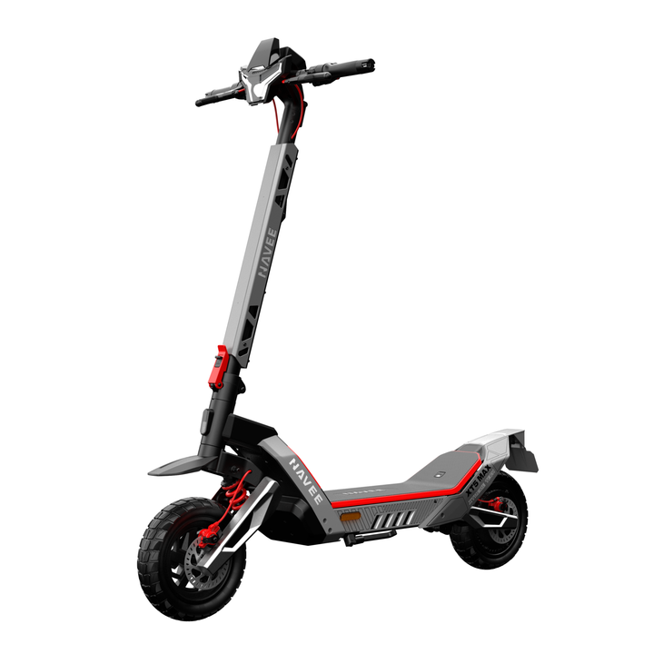 NAVEE XT5 Max, monopattino elettrico con batteria al litio integrata da 46,8 V e 19,2 Ah – Wheelyshop