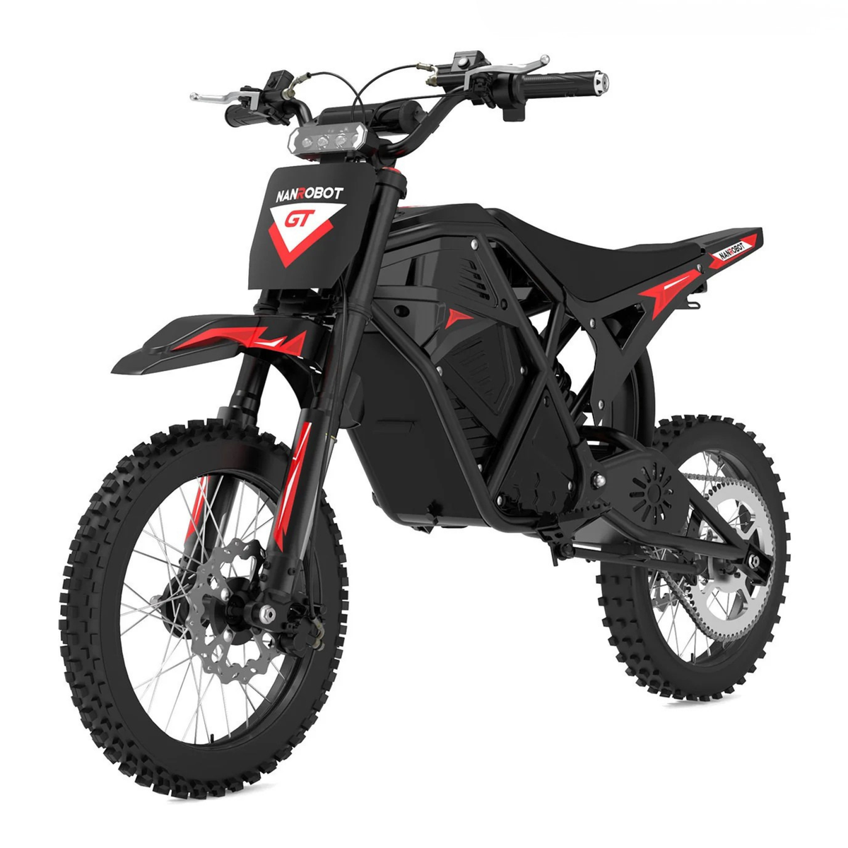 Nanrobot GTR el-cross med kraftfull 2000W motor – Wheelyshop