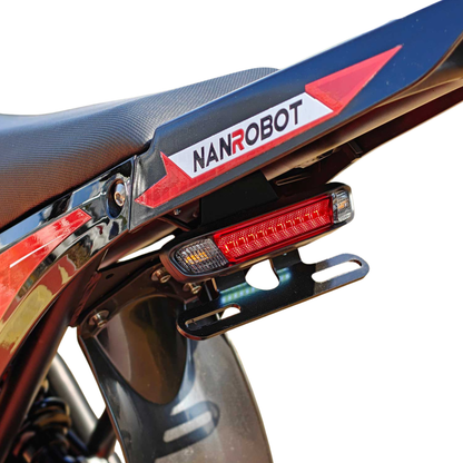 Nanrobot GTR el-cross med fulldämpad fjädring – Wheelyshop
