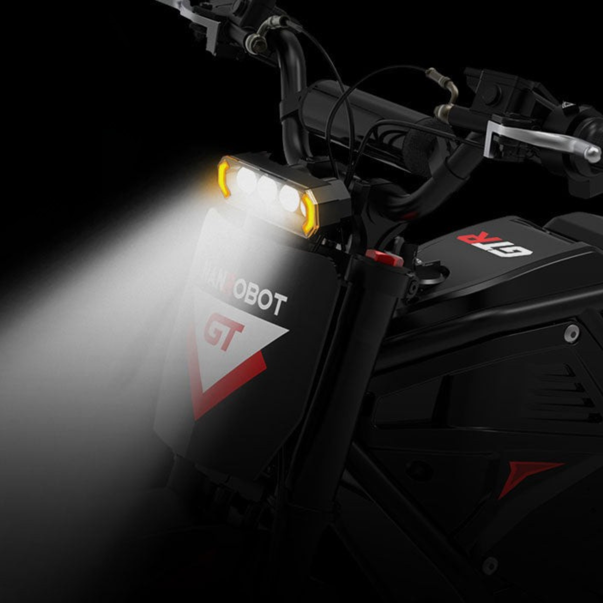Nanrobot GTR el-cross med 2000W motor för terräng – Wheelyshop