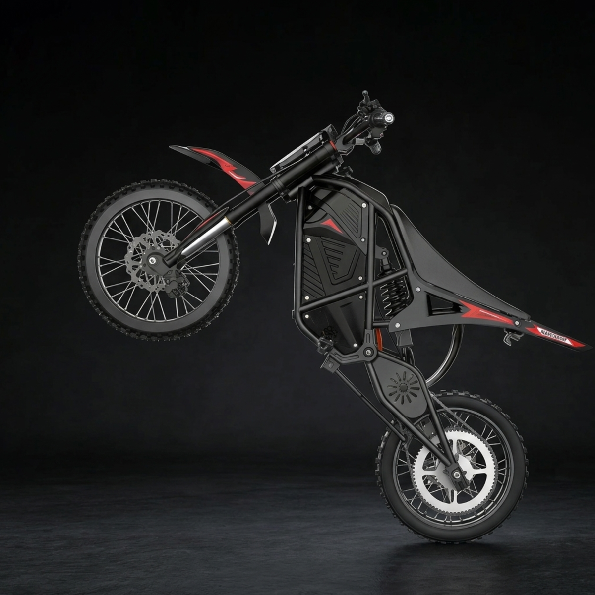 Nanrobot GTR el-cross med löstagbart batteri på 48V – Wheelyshop