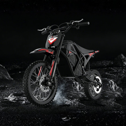 Nanrobot GTR el-cross med off-road-däck fram och bak – Wheelyshop