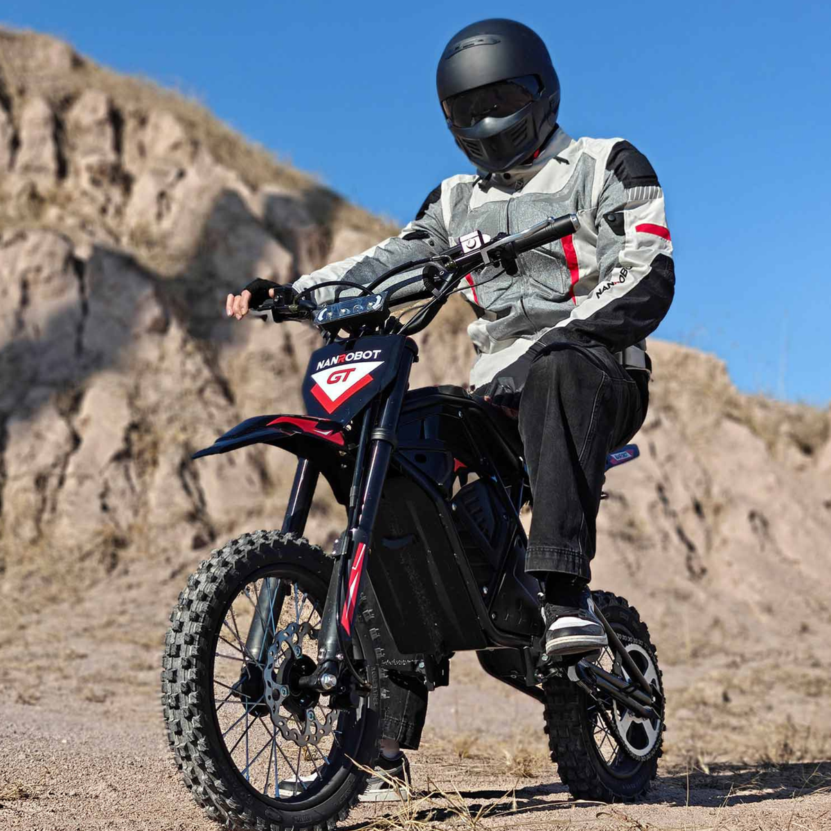 Nanrobot GTR el-cross med topphastighet upp till 58 km/h – Wheelyshop