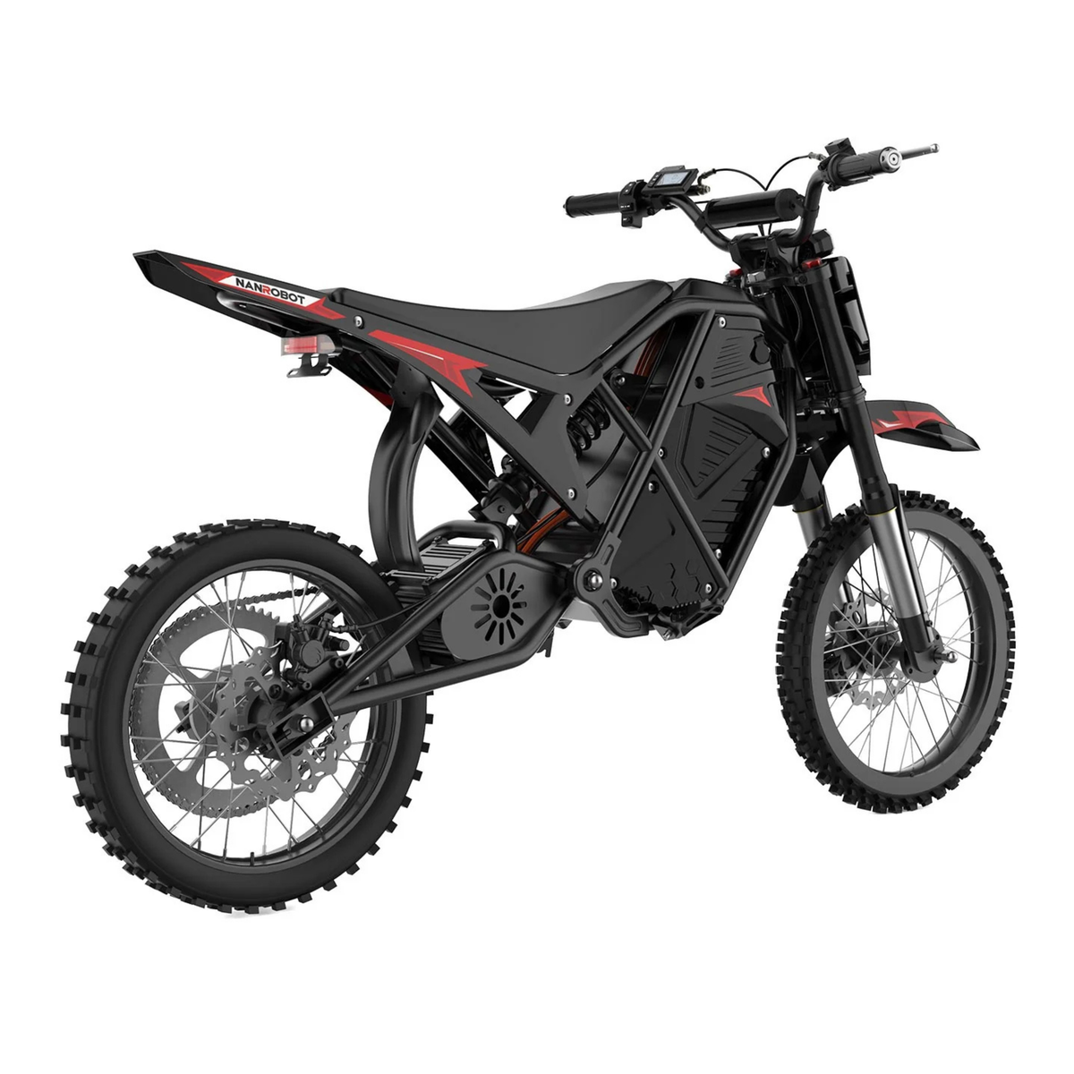 Nanrobot GTR el-cross med hydrauliska skivbromsar fram och bak – Wheelyshop