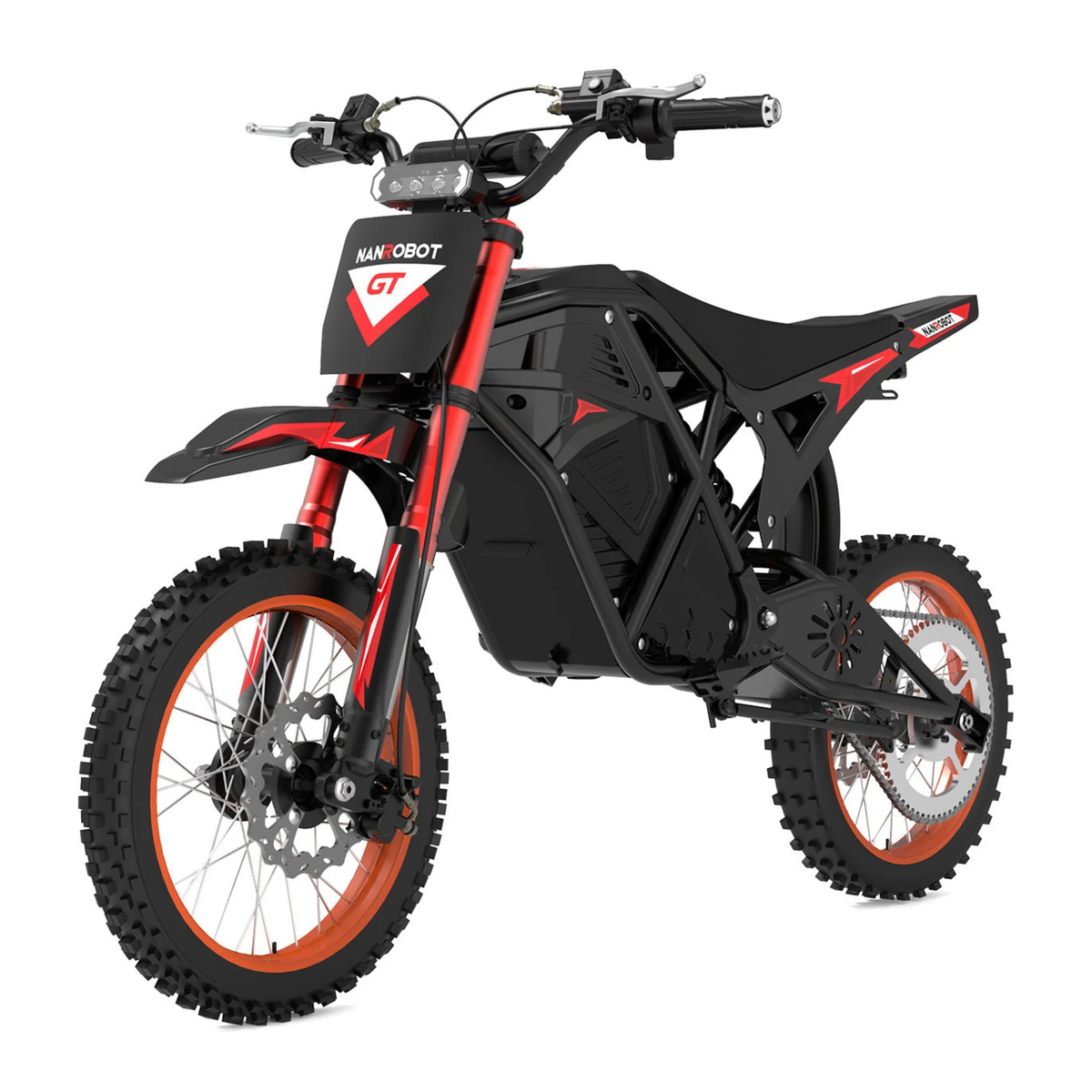 Nanrobot GTR el-cross med 20-tums framdäck – Wheelyshop