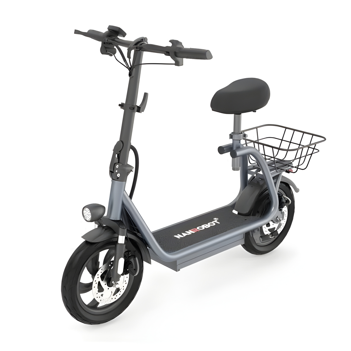 Nanrobot M5 Pro - Elsparkcykel - Wheelyshop
