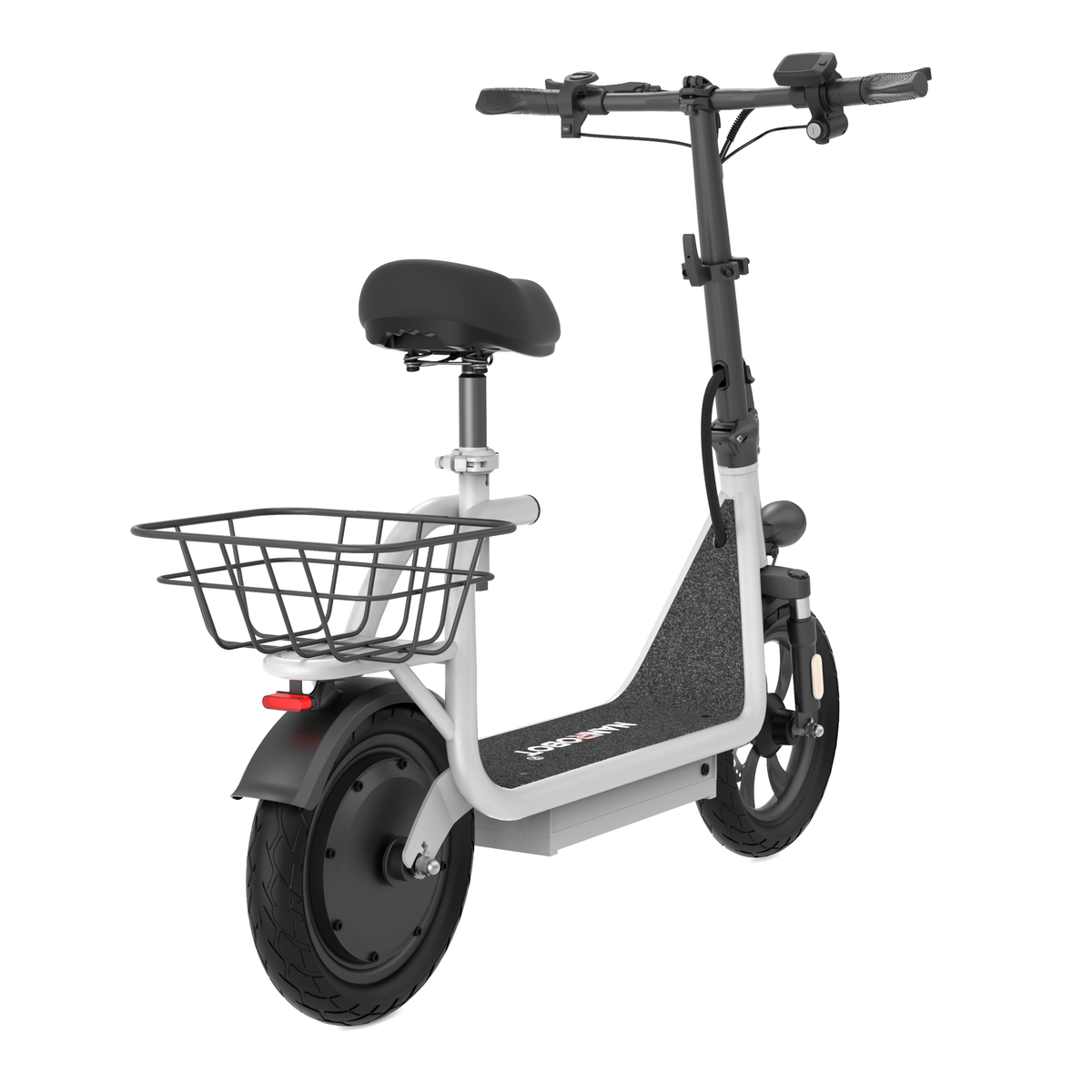 Nanrobot M5 elsparkcykel med dubbla skivbromsar fram och bak – Wheelyshop