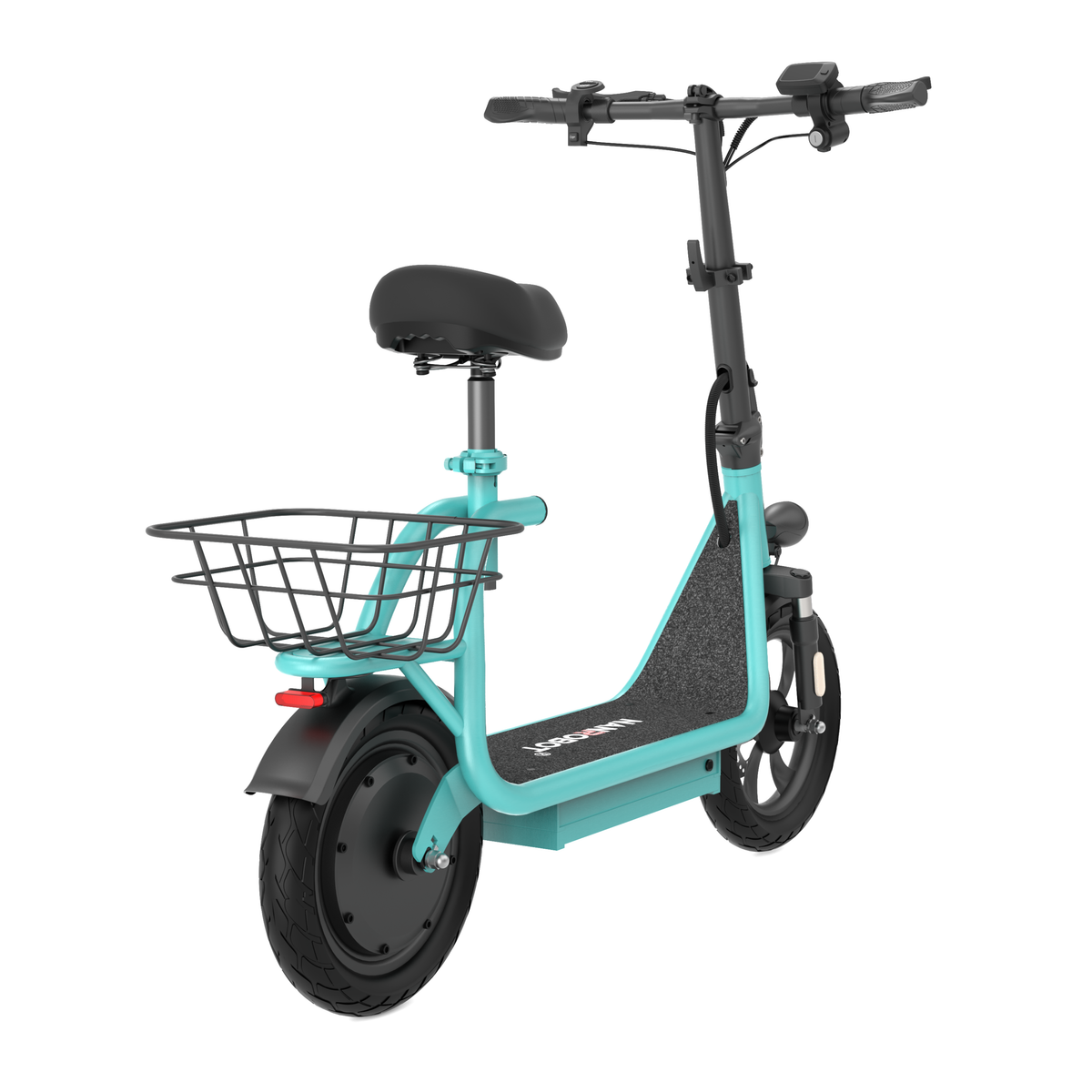 Nanrobot M5 elsparkcykel med 350W elmotor – Wheelyshop
