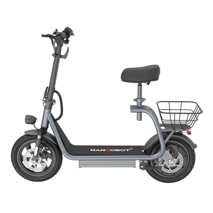Nanrobot M5 elsparkcykel med dubbelt skivbromssystem – Wheelyshop