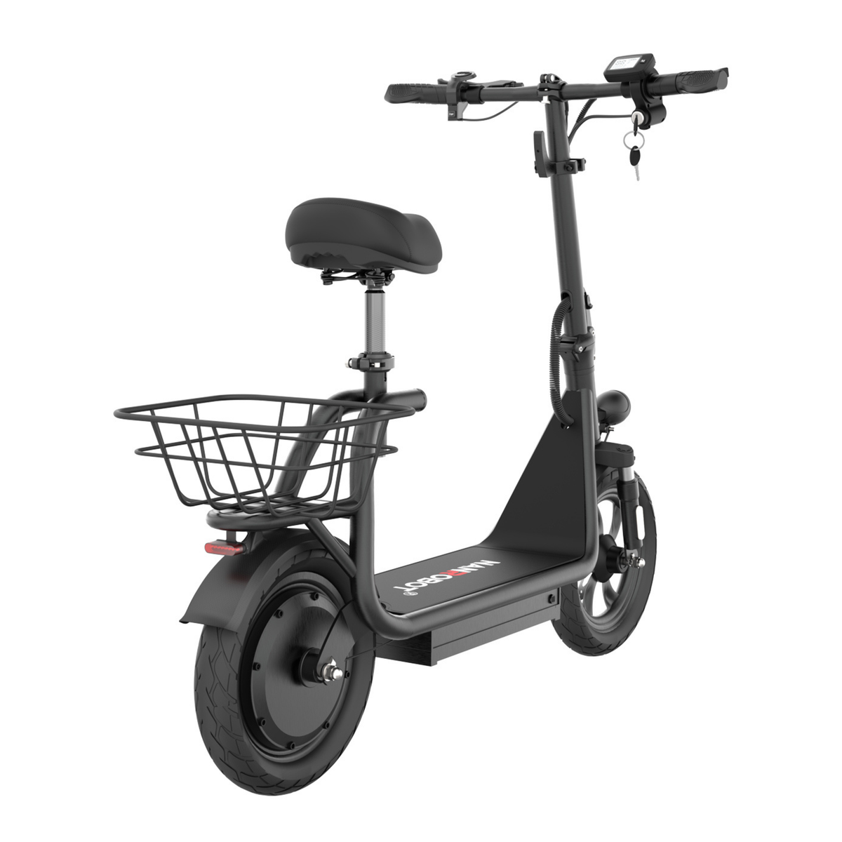 Nanrobot M5 elsparkcykel med 12-tums luftdäck – Wheelyshop
