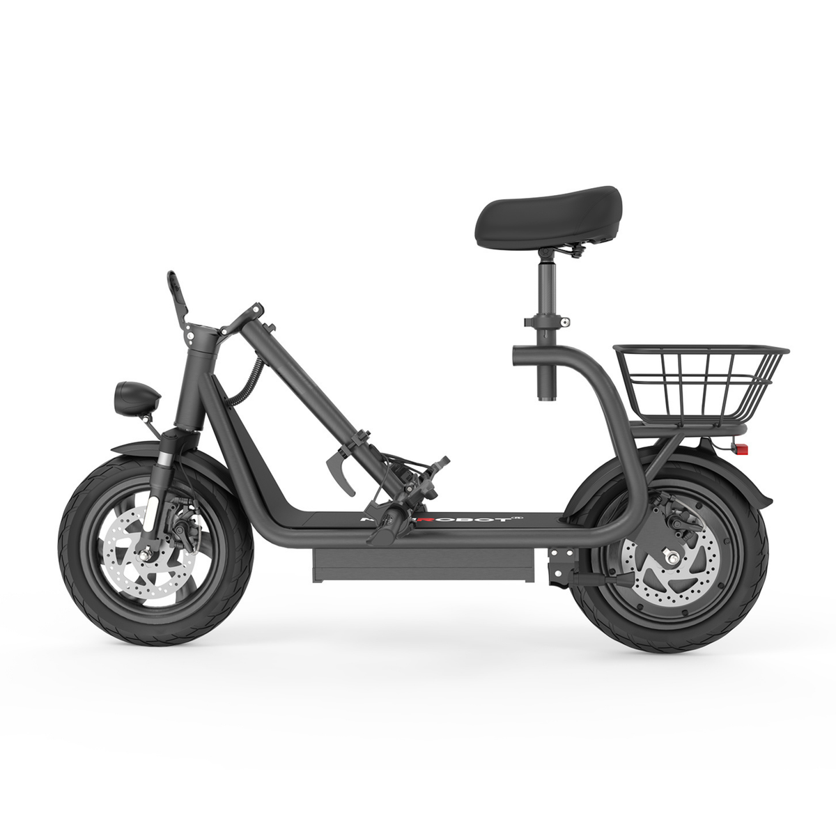 Nanrobot M5 elsparkcykel med dubbla skivbromsar – Wheelyshop