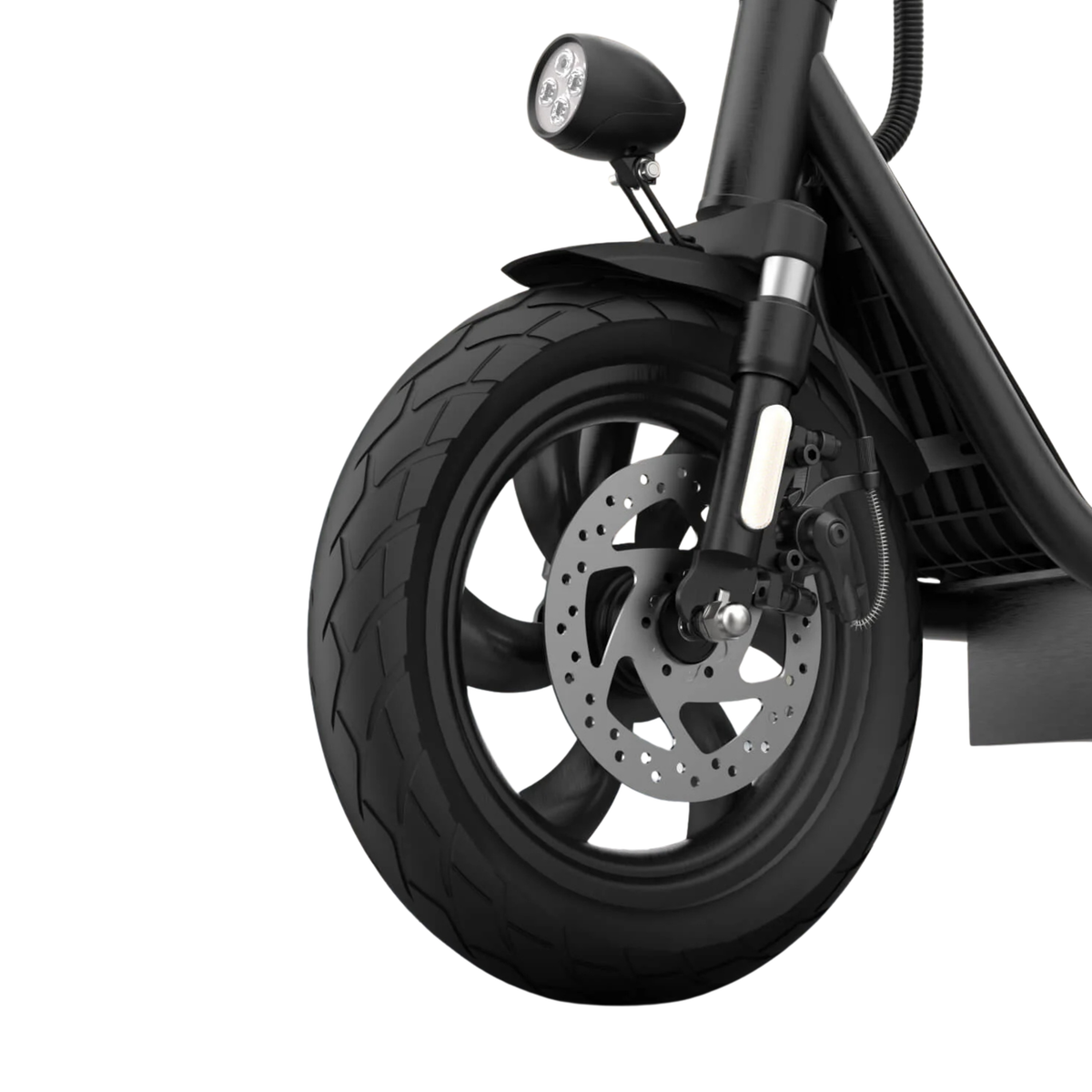 Nanrobot M5 elsparkcykel med luftfyllda 12-tumsdäck – Wheelyshop