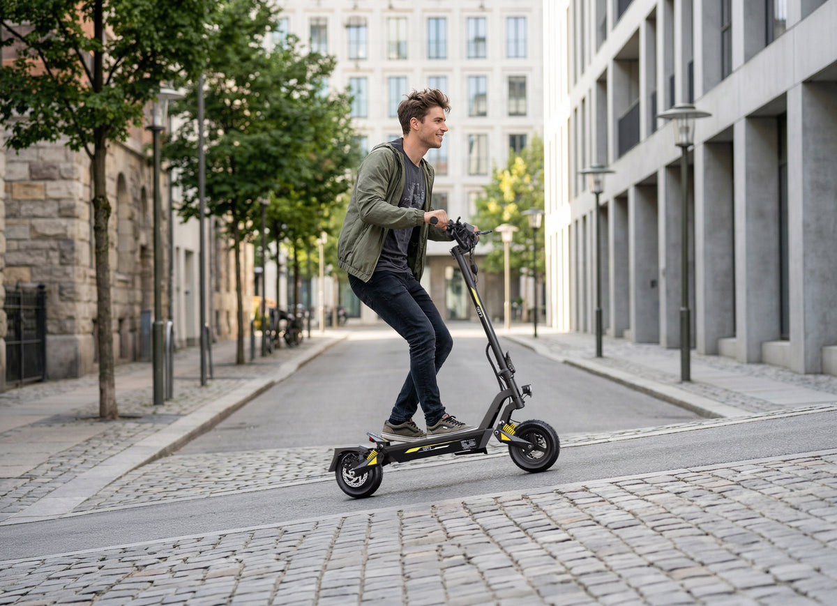 OOTD T08 - Monopattino elettrico - Wheelyshop