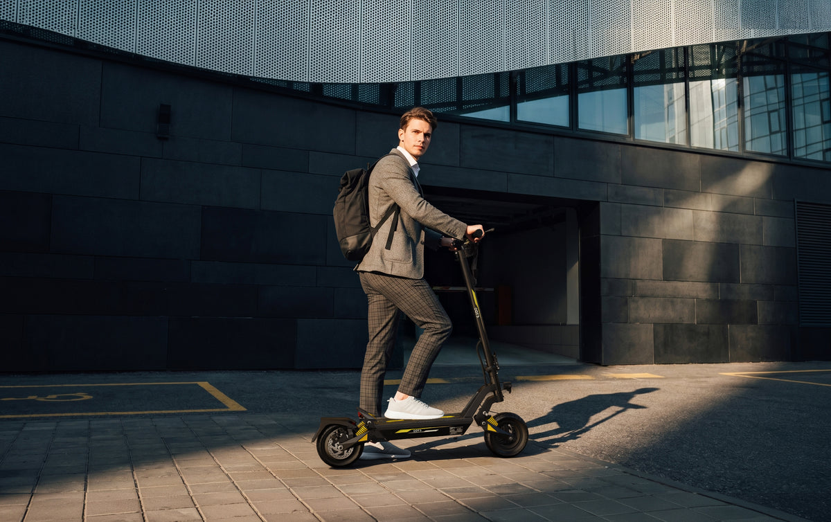 OOTD T08 - Monopattino elettrico - Wheelyshop