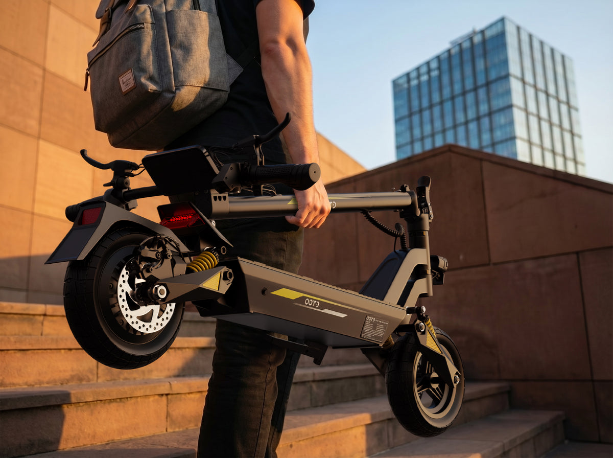 OOTD T08 - Monopattino elettrico - Wheelyshop