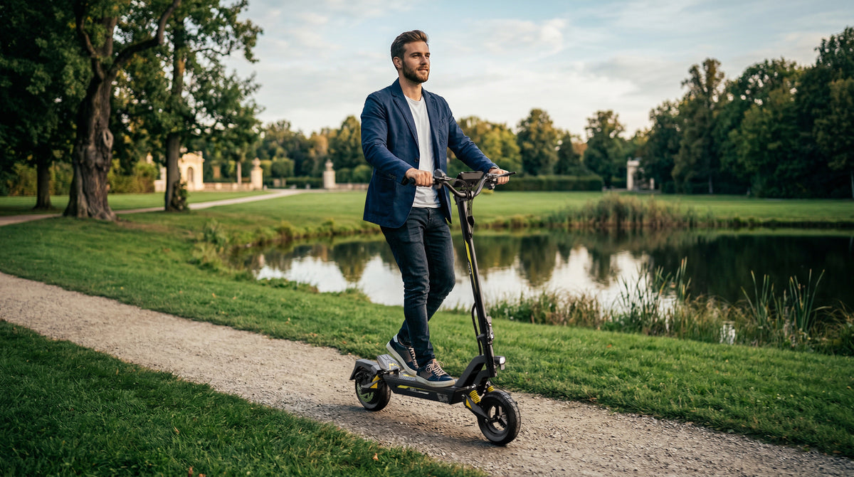 OOTD T08 - Monopattino elettrico - Wheelyshop