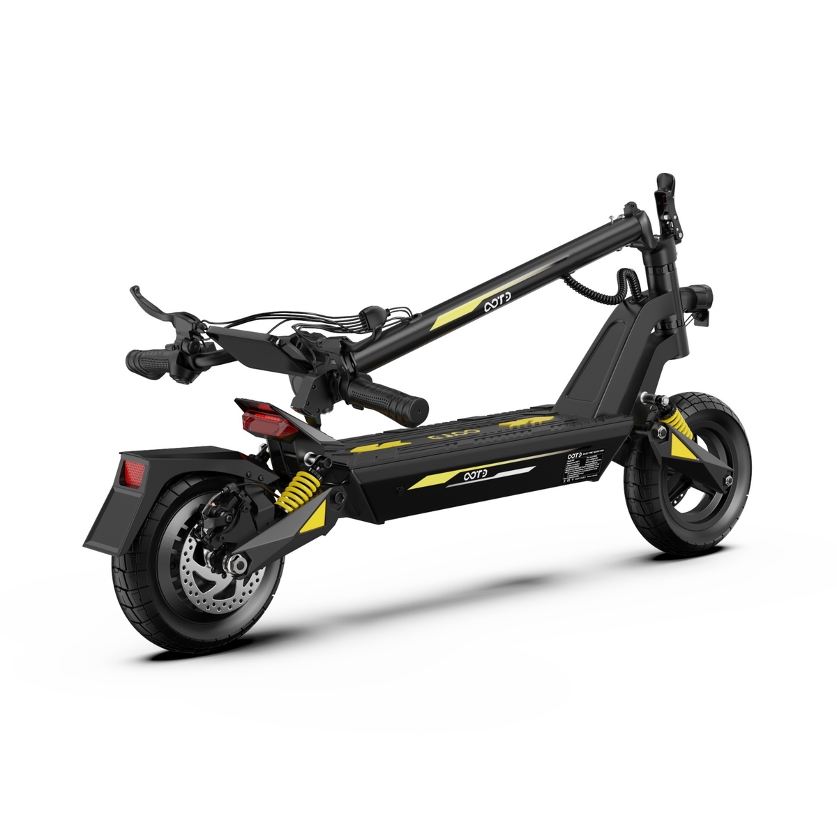 OOTD T08 - Monopattino elettrico - Wheelyshop