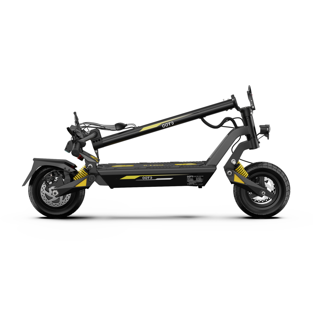 OOTD T08 - Monopattino elettrico - Wheelyshop