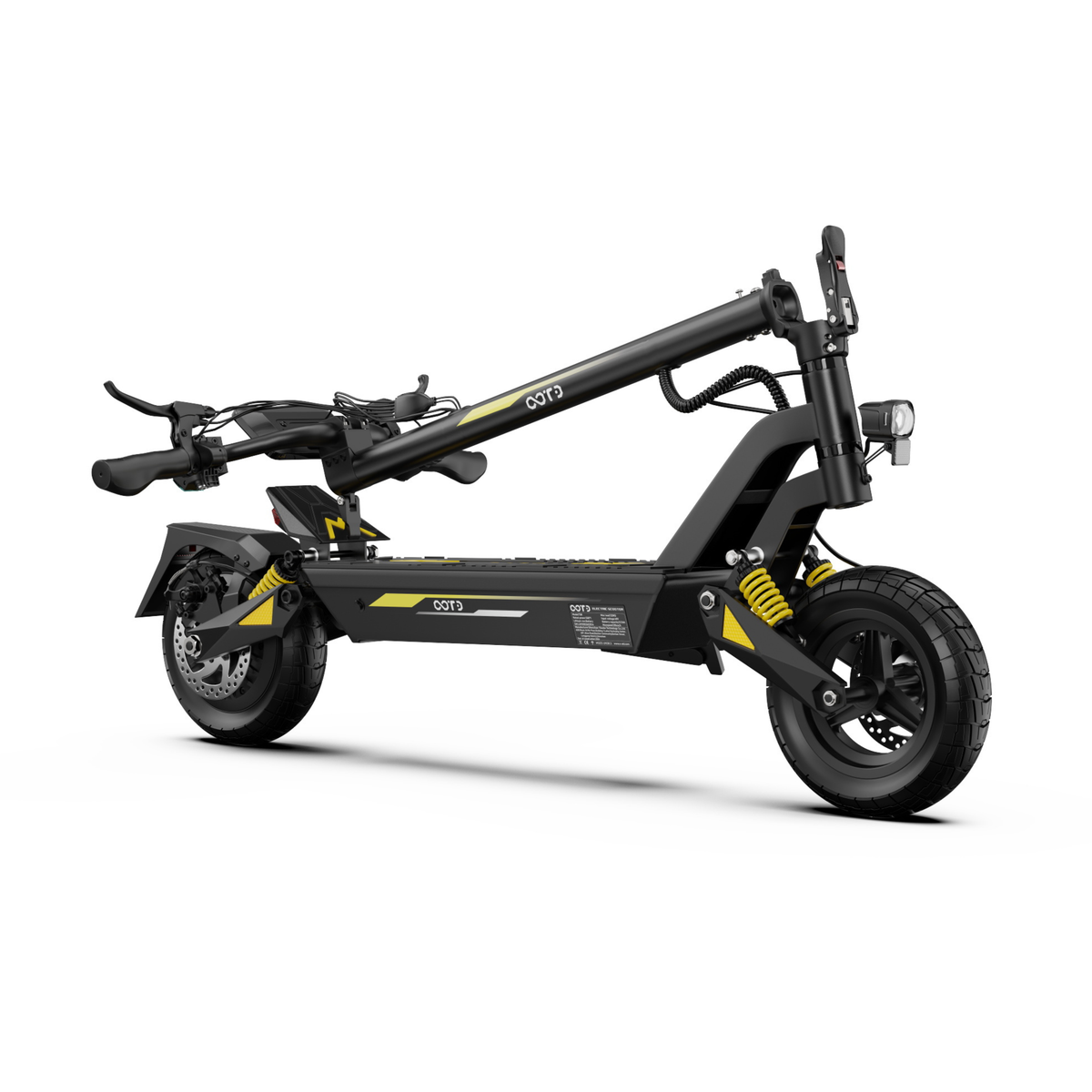 OOTD T08 - Monopattino elettrico - Wheelyshop