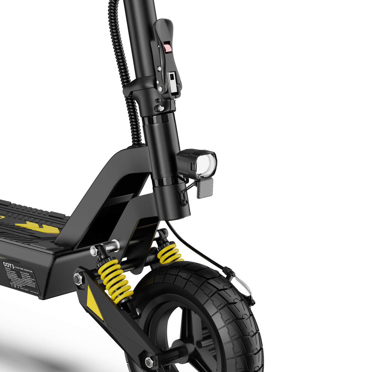 OOTD T08 - Monopattino elettrico - Wheelyshop