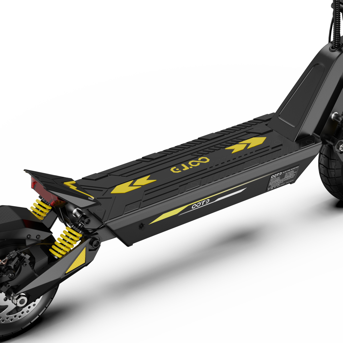 OOTD T08 - Monopattino elettrico - Wheelyshop