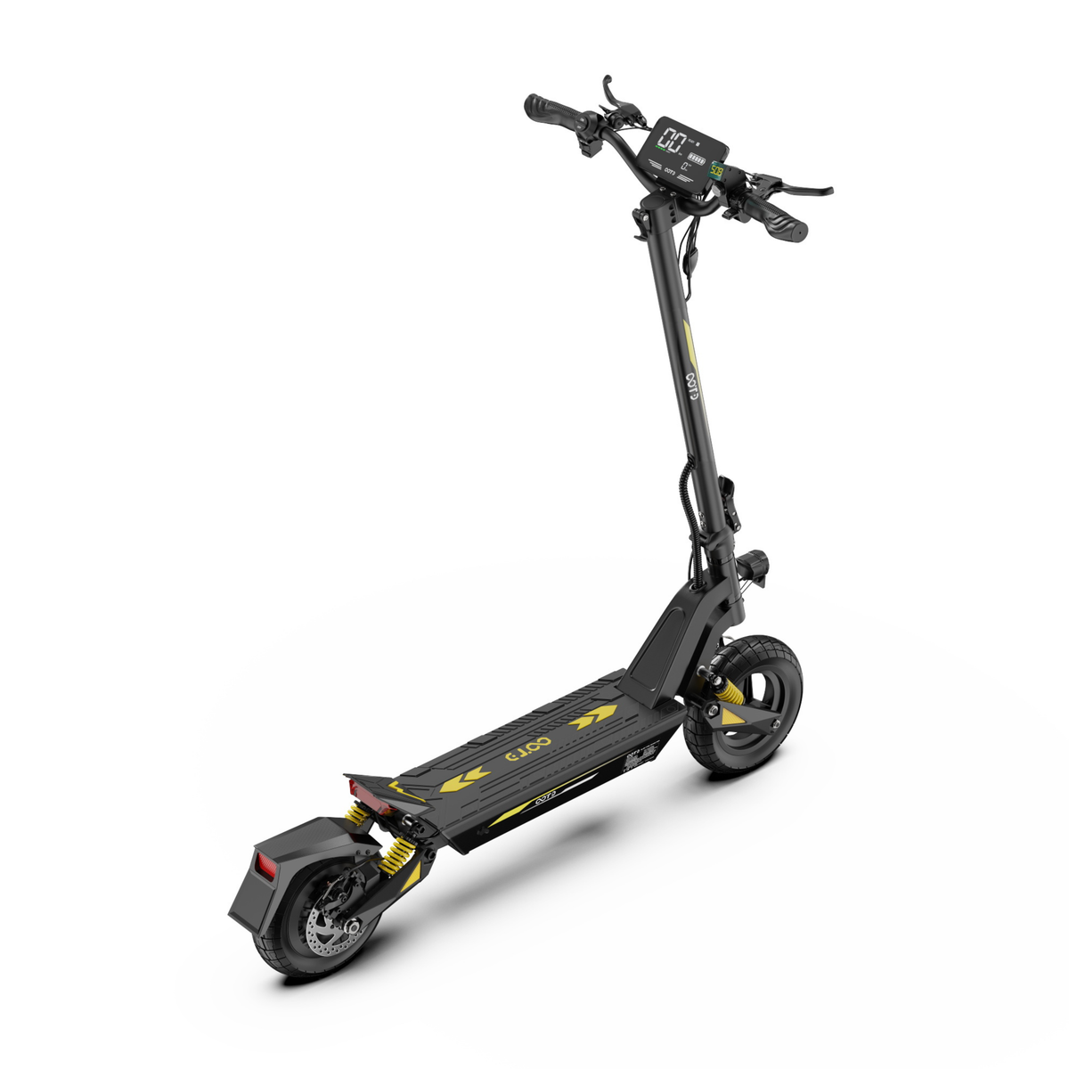 OOTD T08 - Monopattino elettrico - Wheelyshop