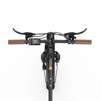 Manubrio dell'OneSport OT16-2 in colore nero dall'alto