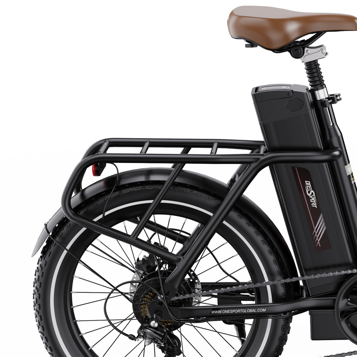 Batteria dell'OneSport OT16-2 in colore nero