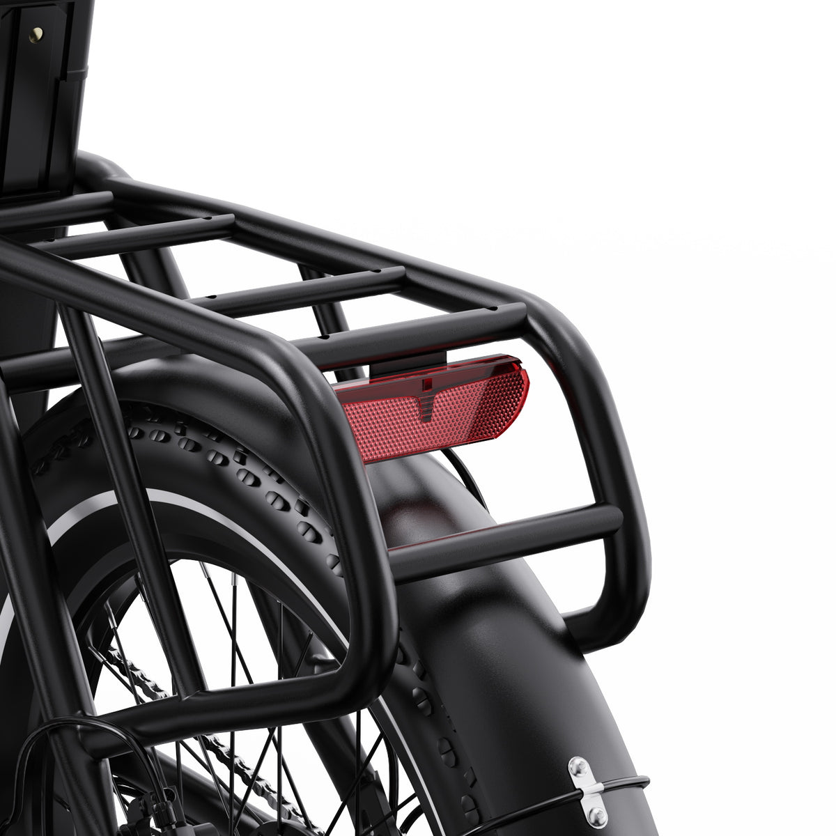 Luce posteriore dell'OneSport OT16-2 in colore nero