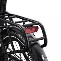 Luce posteriore dell'OneSport OT16-2 in colore nero