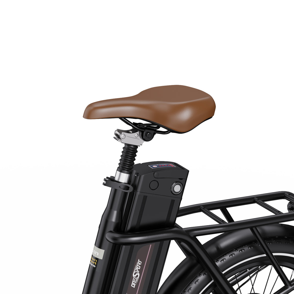 Sella dell'OneSport OT16-2 in colore nero