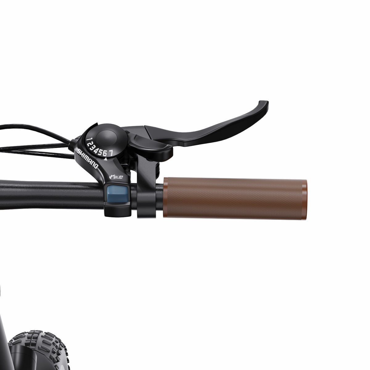 Leva del freno dell'OneSport OT16-2 in colore nero
