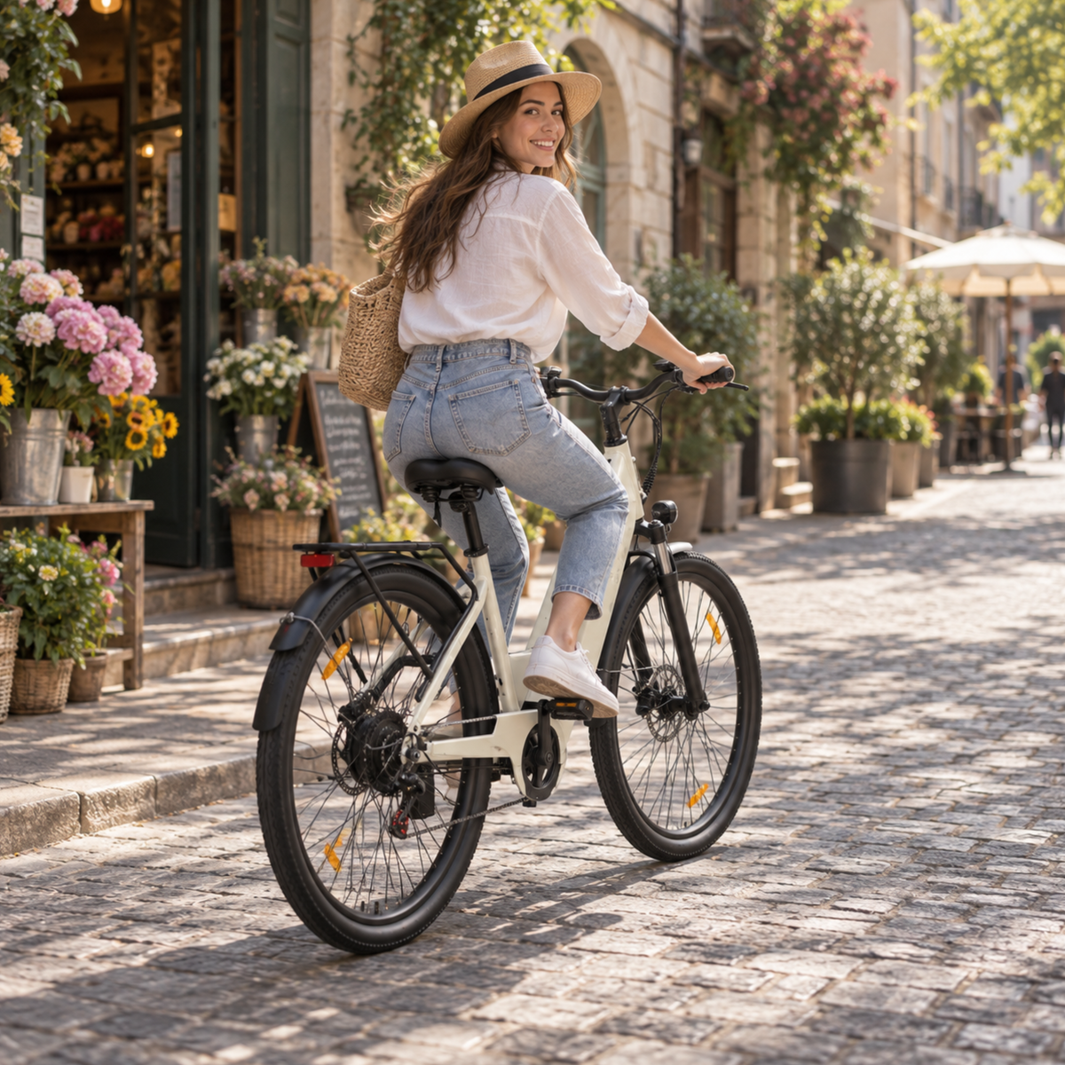 PIXAR C1 - Bicicletta elettrica - Wheelyshop