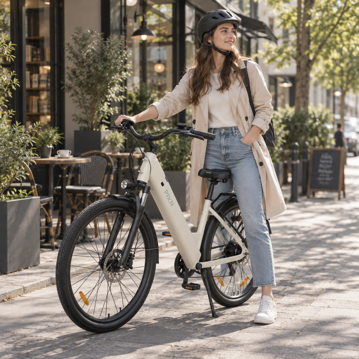 PIXAR C1 - Bicicletta elettrica - Wheelyshop