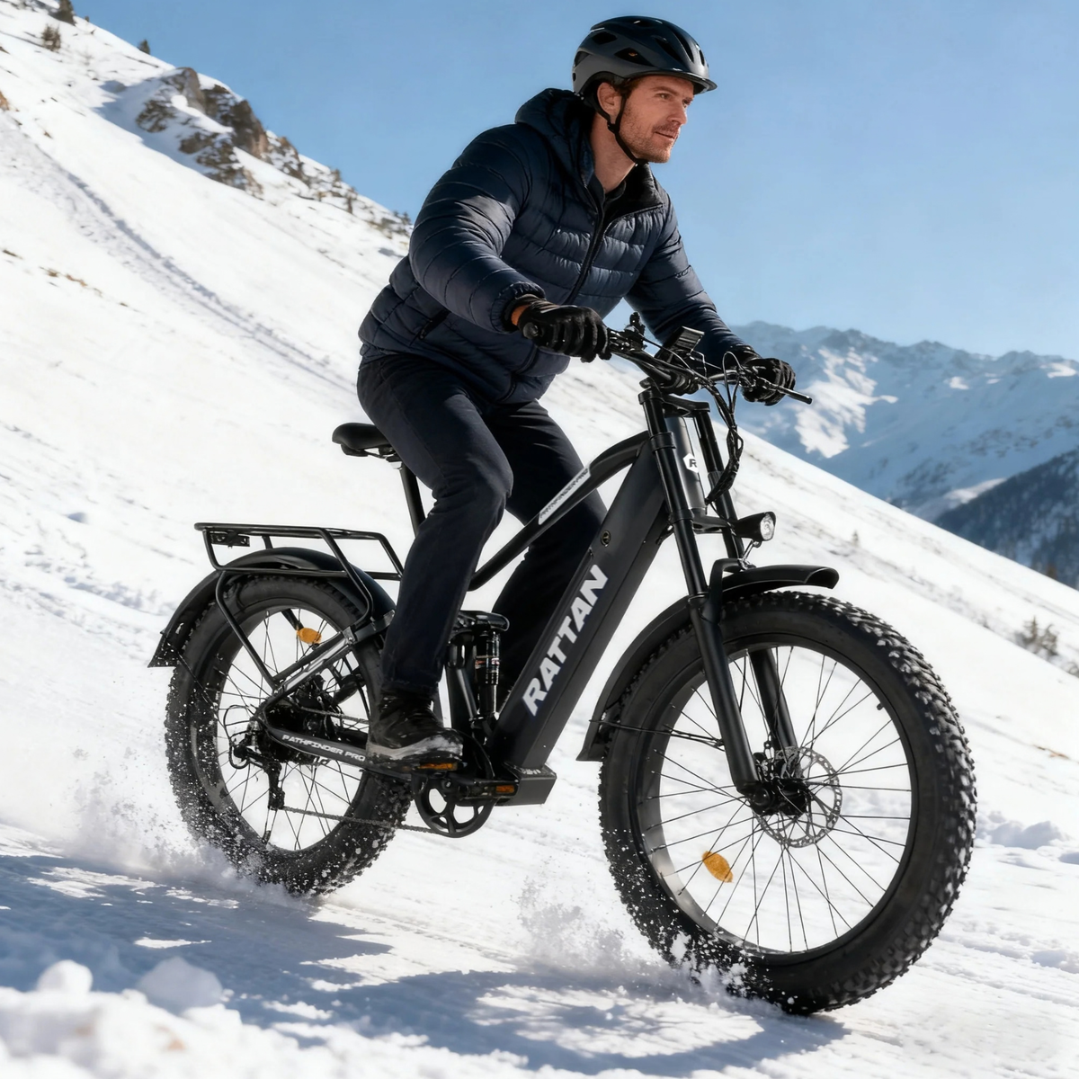 RATTAN Pathfinder Pro - Bicicletta elettrica - Wheelyshop