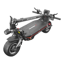 Monopattino elettrico ROVORON S7 piegato