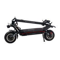 Monopattino elettrico ROVORON S7 piegato