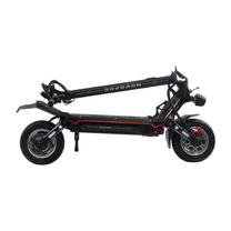 Monopattino elettrico ROVORON S7 piegato