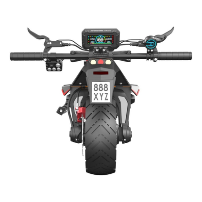 ROVORON S7 (DGT) elsparkcykel med 84V 37,1Ah-batteri – Wheelyshop