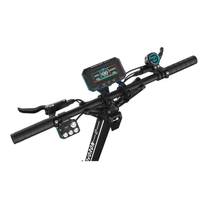 Manubrio del ROVORON S7 con display e comandi