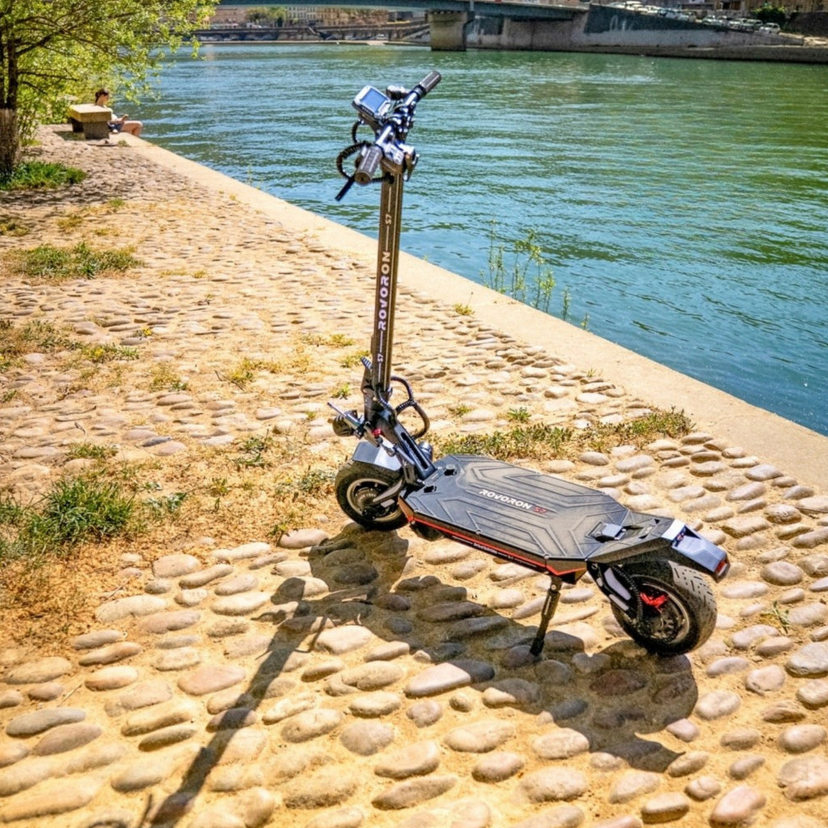 ROVORON S7 (DGT) elsparkcykel med lång räckvidd upp till 140 km – Wheelyshop