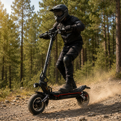 ROVORON S7 (DGT) elsparkcykel med Anti-skid TCS för bättre grepp – Wheelyshop