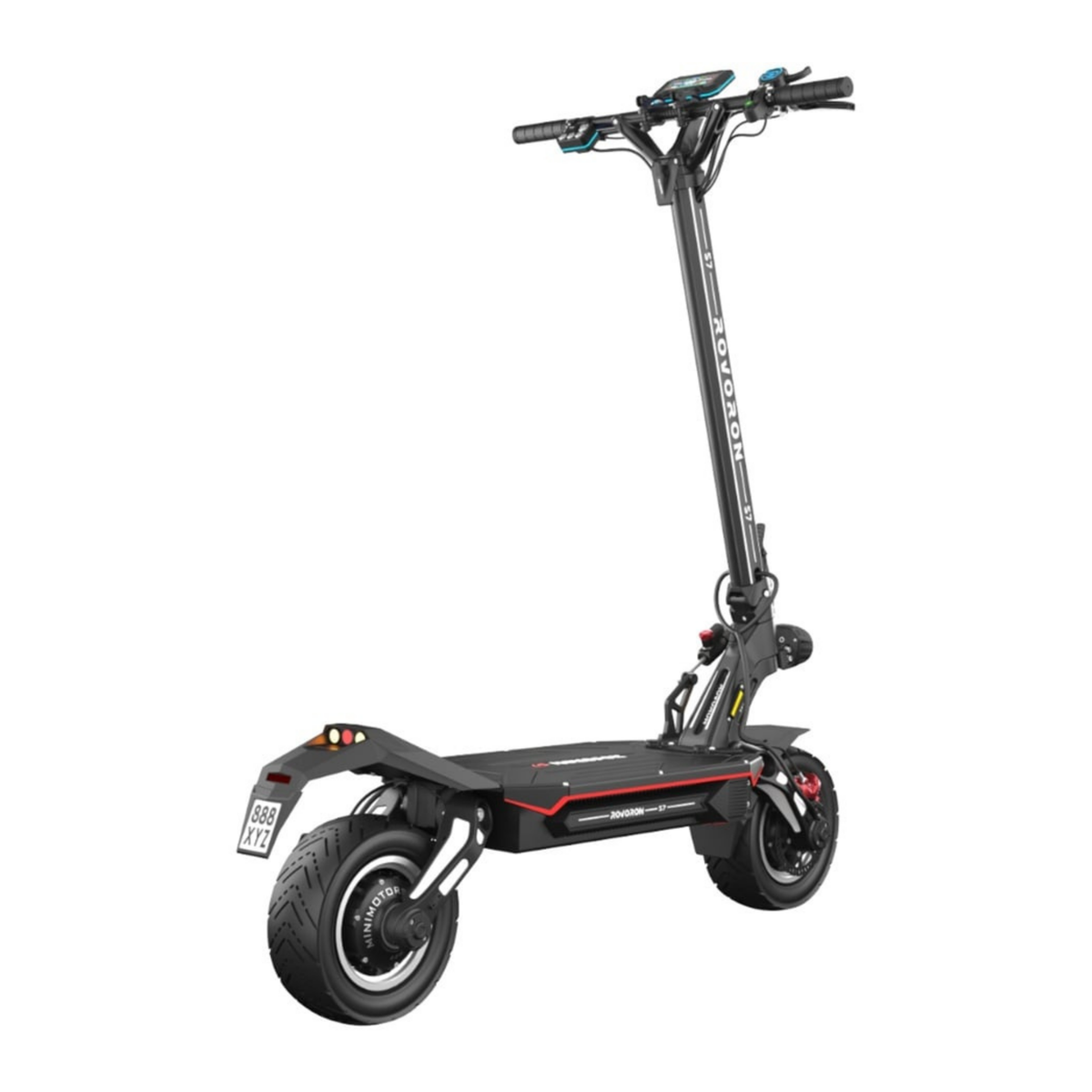 ROVORON S7 (DGT) elsparkcykel med lång räckvidd upp till 140 km – Wheelyshop