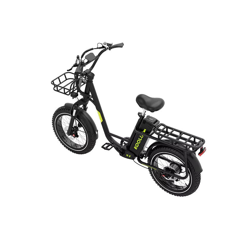 KOOLUX X7 Elcykel - Wheelyshop.se