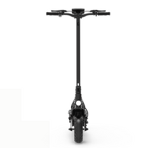 Monopattino elettrico DriveTron DT10 visto di fronte in colore nero